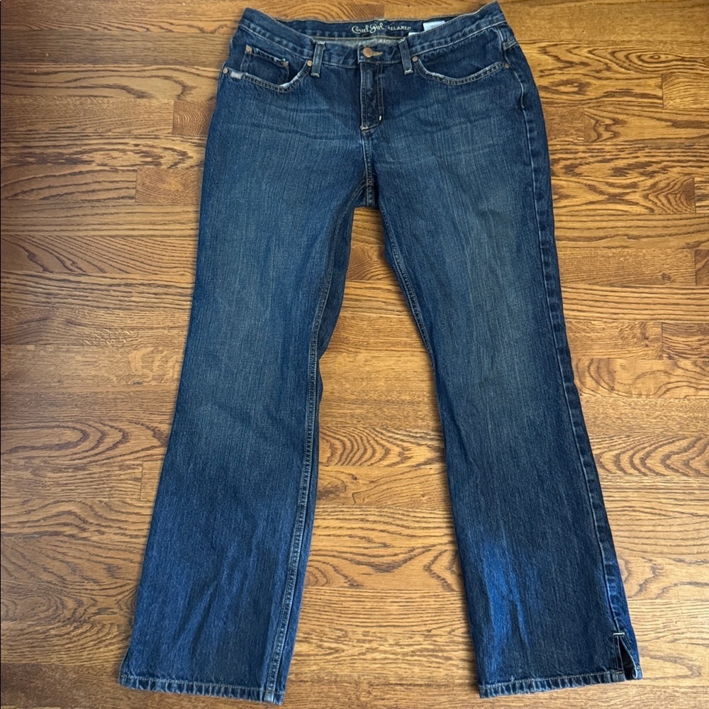 Cruel Girl Relaxed Fit Dark Blue Jeans size 13 Regular